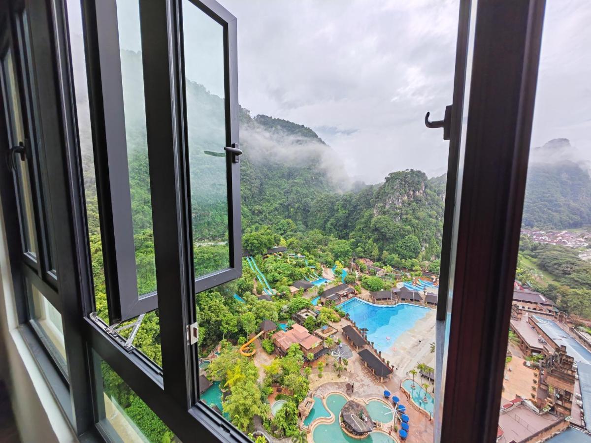 Cozy With 270 Degree Mountain And Theme Park Views Apartment Ipoh