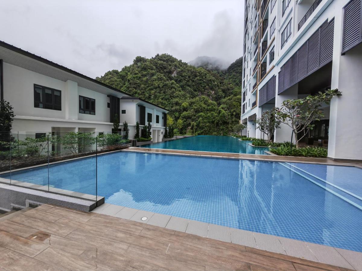 Cozy With 270 Degree Mountain And Theme Park Views * Ipoh