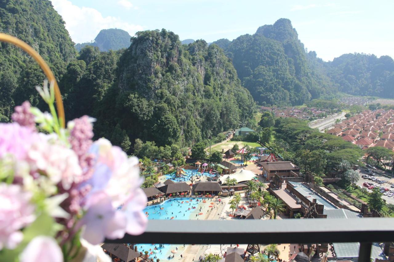 Apartment Cozy With 270 Degree Mountain And Theme Park Views Ipoh