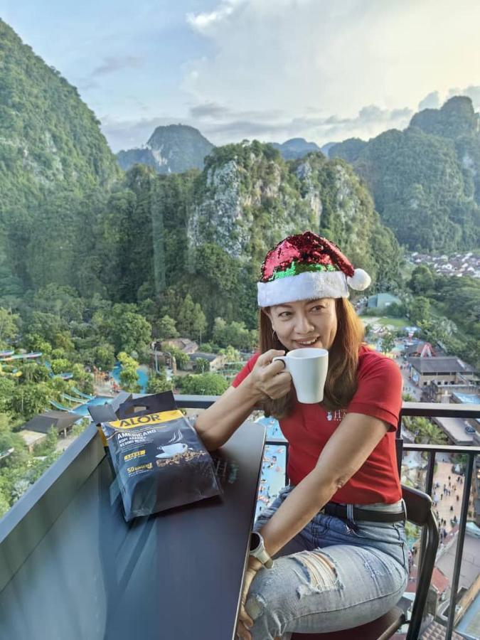 Cozy With 270 Degree Mountain And Theme Park Views