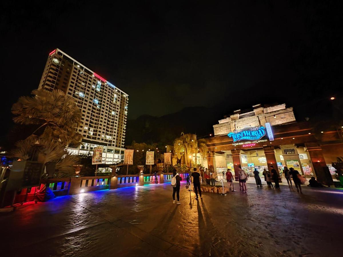 Apartment Cozy With 270 Degree Mountain And Theme Park Views Ipoh