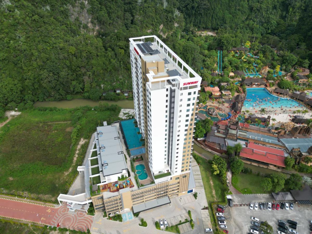 Cozy With 270 Degree Mountain And Theme Park Views Apartment Ipoh