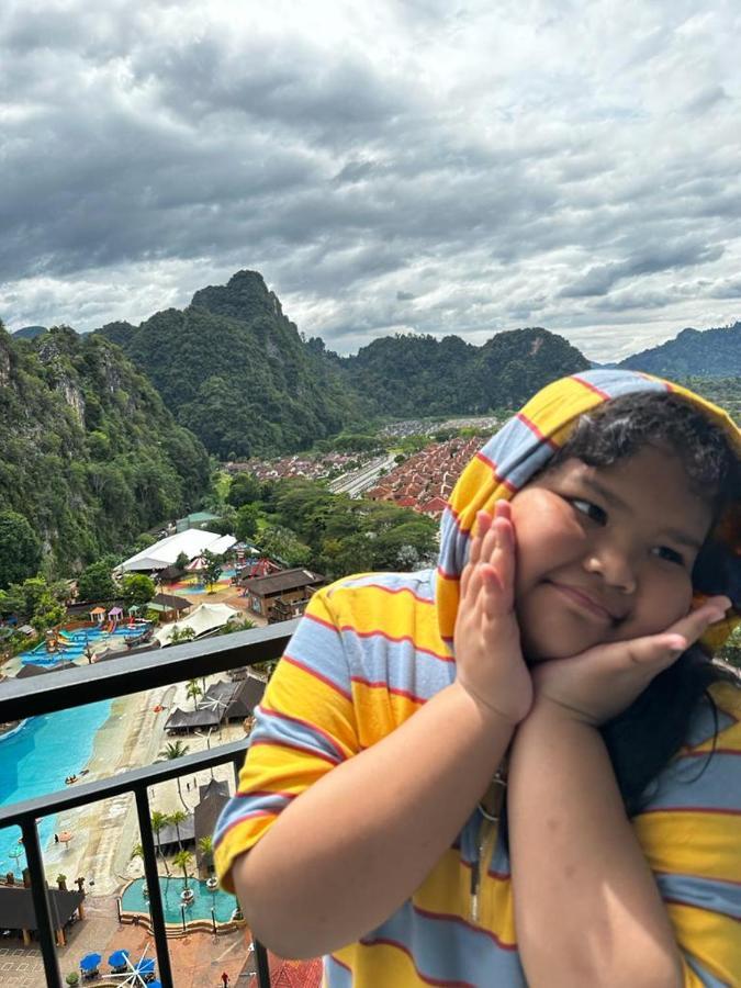 Cozy With 270 Degree Mountain And Theme Park Views Apartment Ipoh