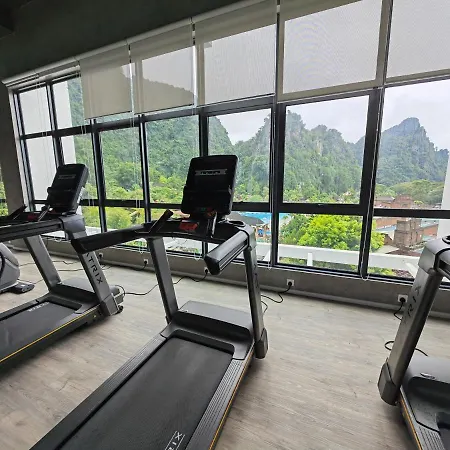 Cozy Suite With 270 Degree Mountain And Theme Park Views Ipoh Exterior photo