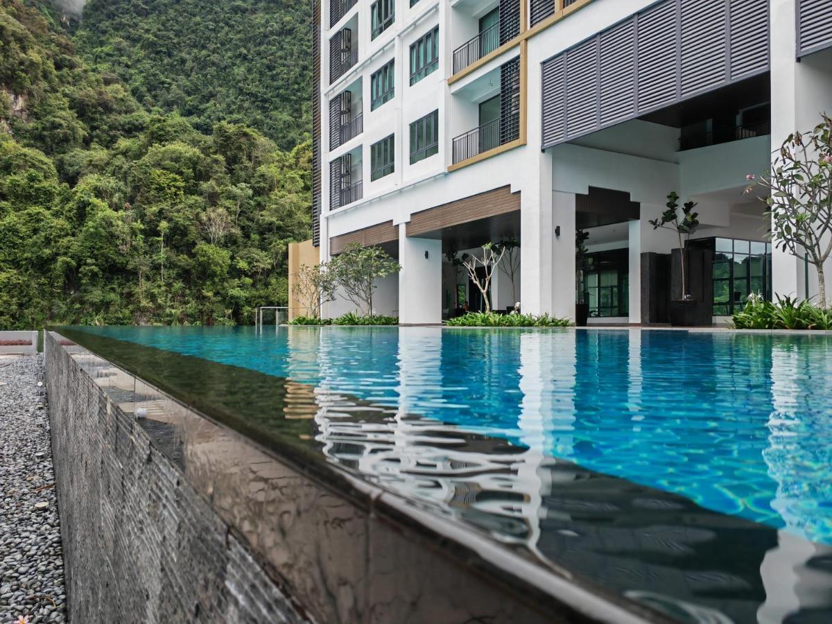 Cozy With 270 Degree Mountain And Theme Park Views * Ipoh