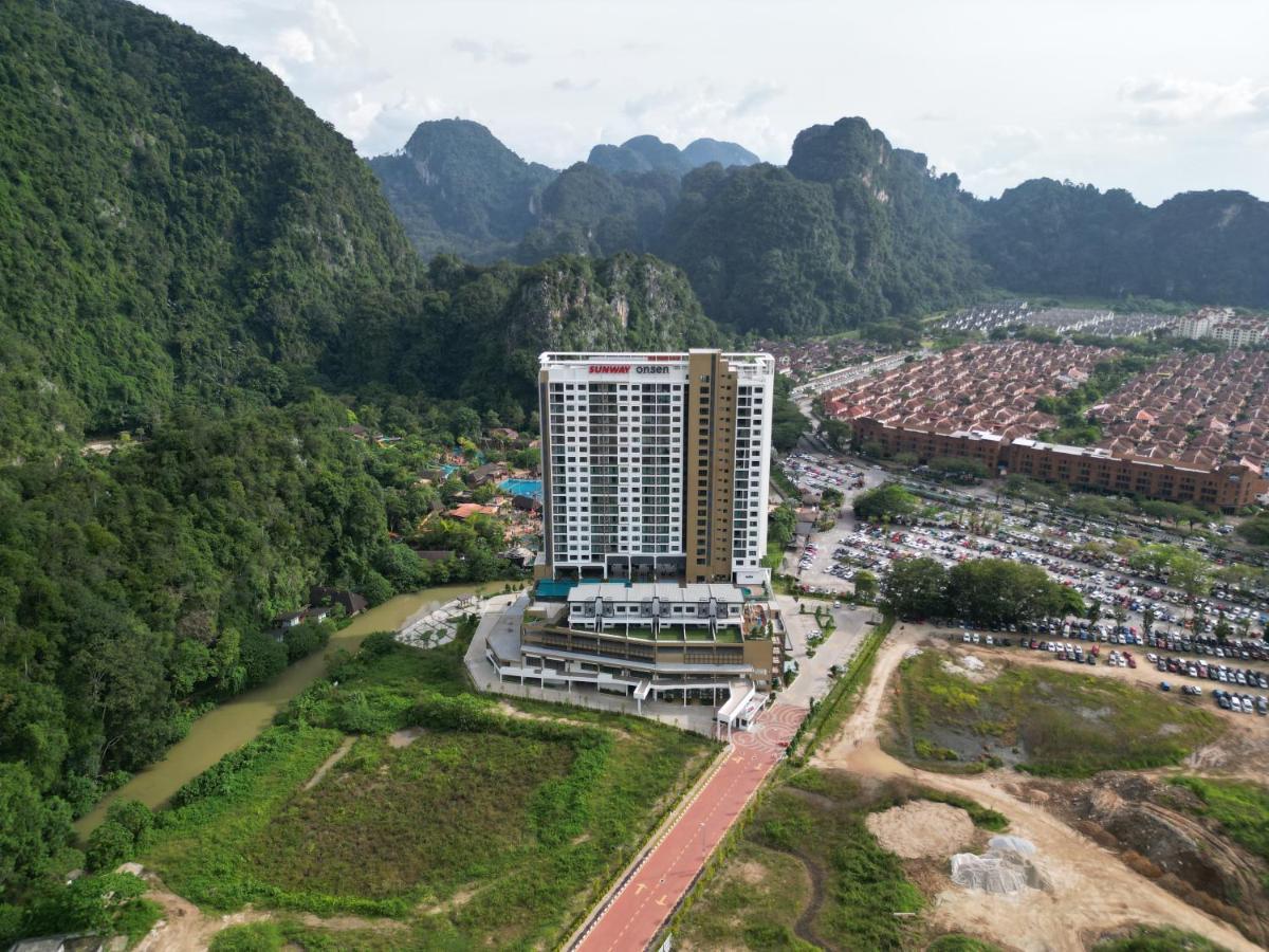 Cozy With 270 Degree Mountain And Theme Park Views Pangsapuri